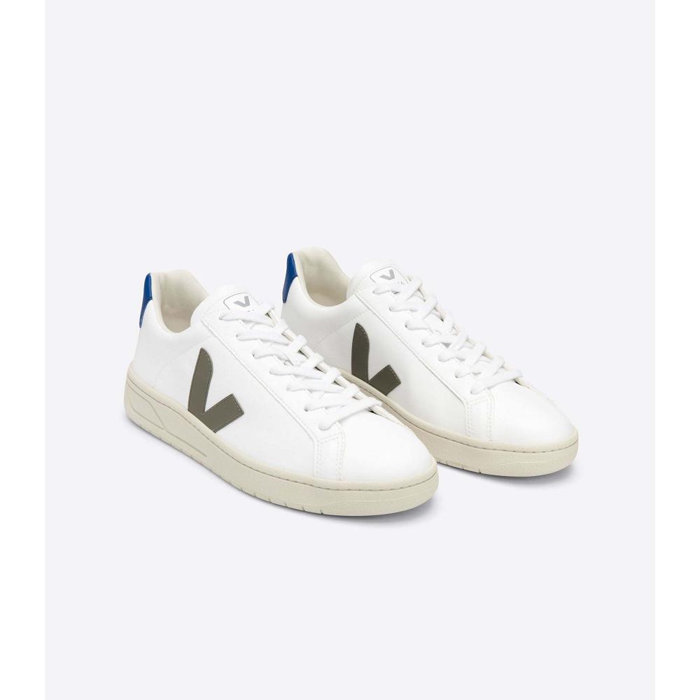 Veja URCA CWL Schoenen Dames White/Blue | NL 562VRW